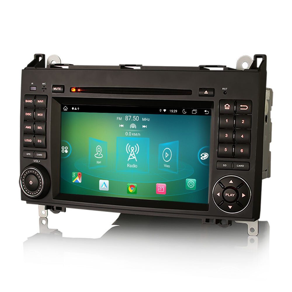 Cartronix Mercedes Autoradio | Android 12 | CarPlay | A B Klasse Sprinter