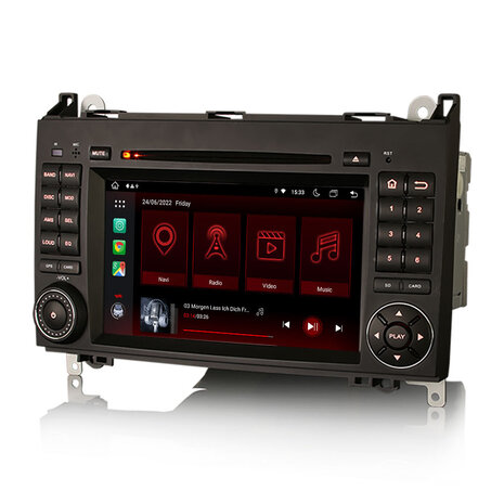 Cartronix Mercedes Autoradio | Android 12 | CarPlay | A B Klasse Sprinter
