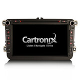 Cartronix RNS 510 Autoradio Navigatie Android 10 | Volkswagen/Seat/Skoda