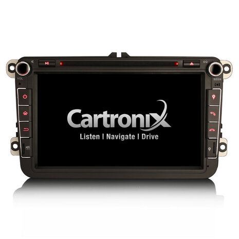 Cartronix RNS 510 Autoradio Navigatie Android 10 | Volkswagen/Seat/Skoda Cartronix RNS 510 Autoradio Navigatie Android 10 | Volkswagen/Seat/Skoda