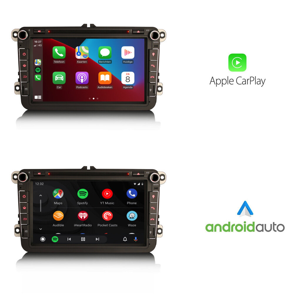 Cartronix RNS 510 Autoradio Navigatie Android 10 | Volkswagen/Seat/Skoda Cartronix RNS 510 Autoradio Navigatie Android 10 | Volkswagen/Seat/Skoda