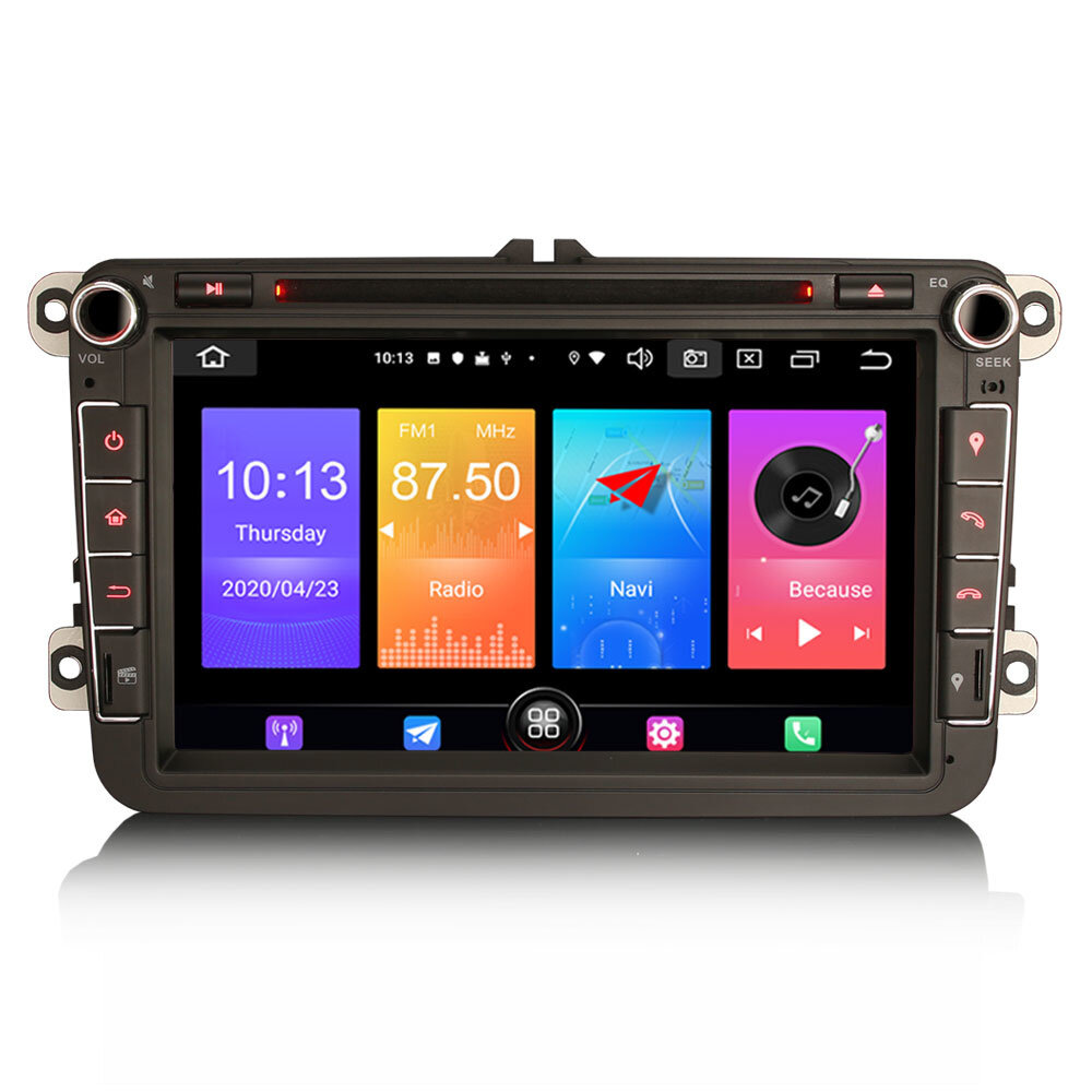 Cartronix RNS 510 Autoradio Navigatie Android 10 | Volkswagen/Seat/Skoda Cartronix RNS 510 Autoradio Navigatie Android 10 | Volkswagen/Seat/Skoda