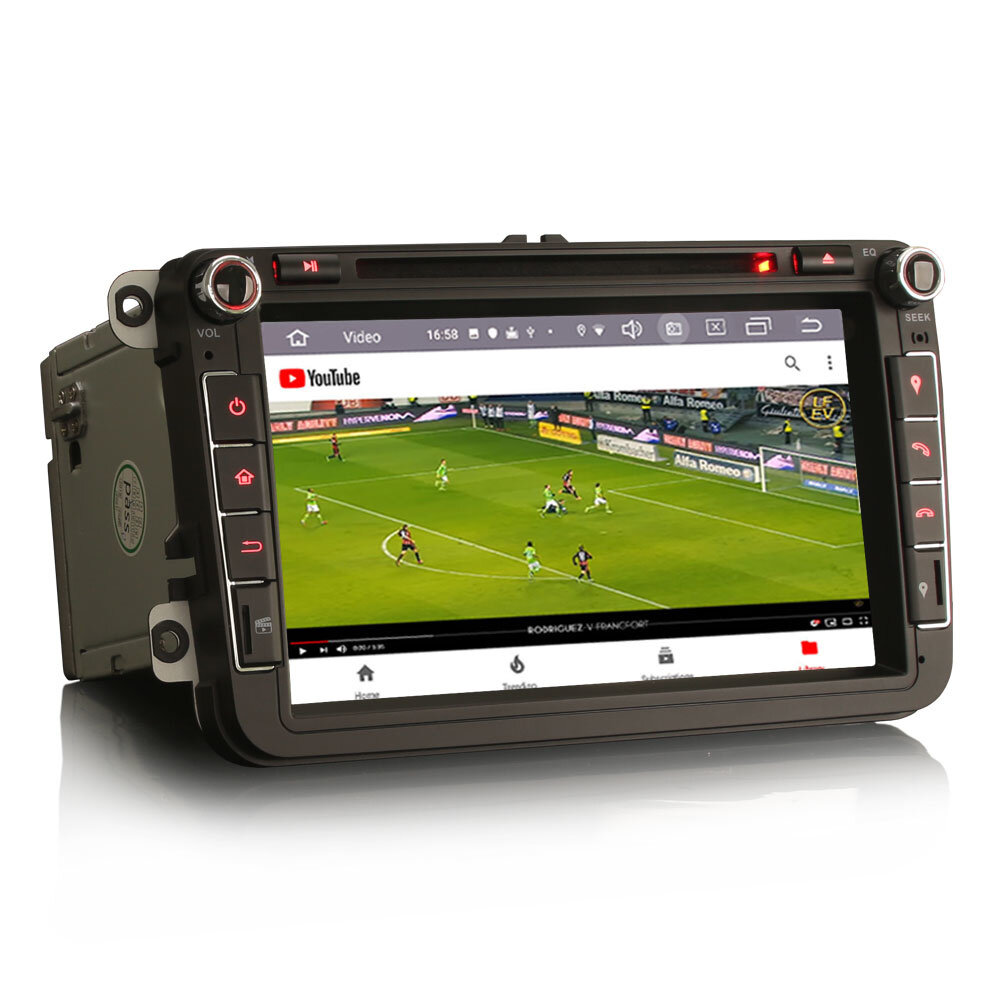 Cartronix RNS 510 Autoradio Navigatie Android 10 | Volkswagen/Seat/Skoda Cartronix RNS 510 Autoradio Navigatie Android 10 | Volkswagen/Seat/Skoda