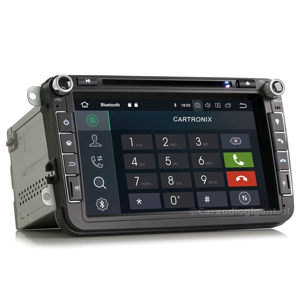 Cartronix RNS 510 Autoradio Navigatie Android 10 | Volkswagen/Seat/Skoda Cartronix RNS 510 Autoradio Navigatie Android 10 | Volkswagen/Seat/Skoda