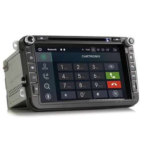 Cartronix RNS 510 Autoradio Navigatie Android 10 | Volkswagen/Seat/Skoda Cartronix RNS 510 Autoradio Navigatie Android 10 | Volkswagen/Seat/Skoda