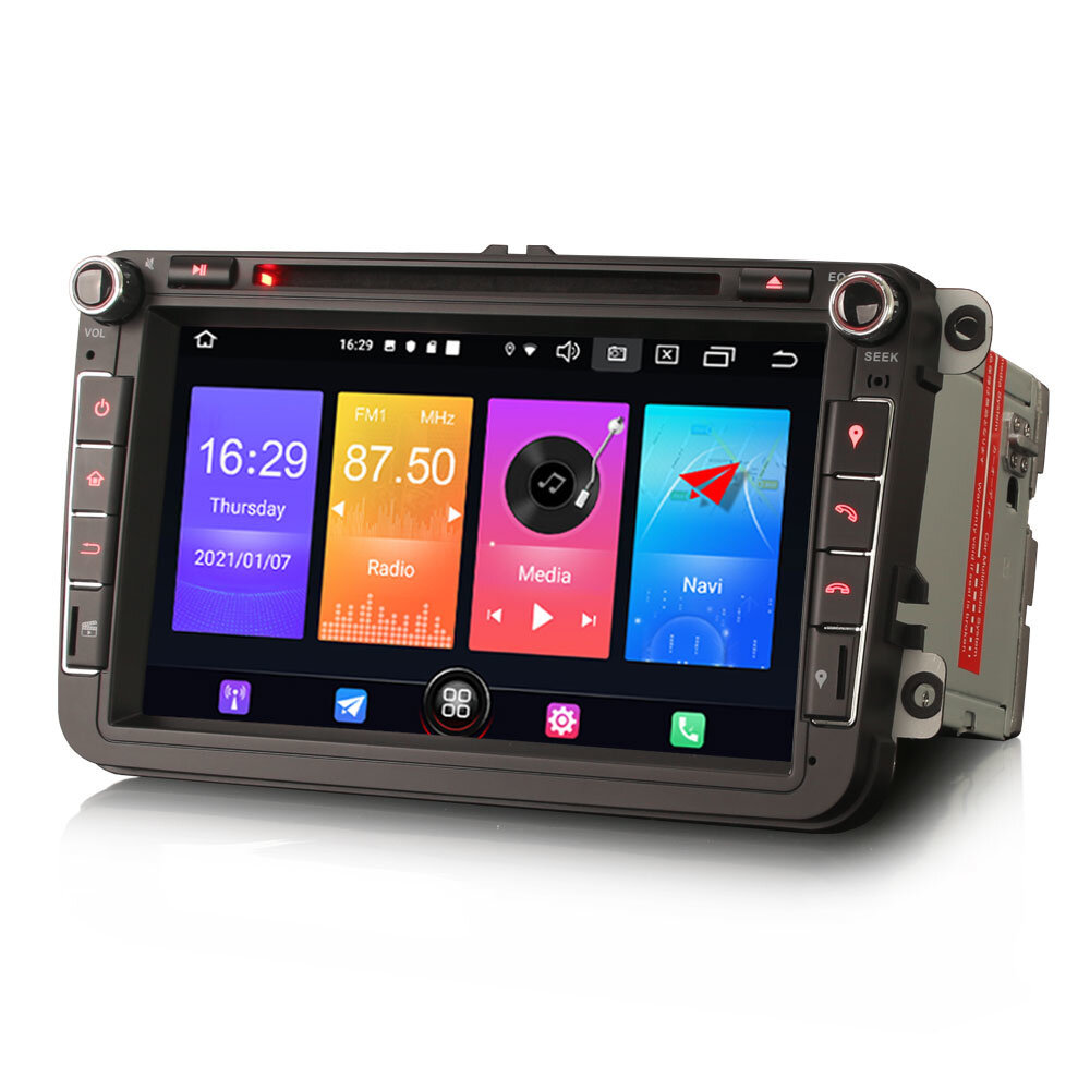 Cartronix RNS 510 Autoradio Navigatie Android 10 | Volkswagen/Seat/Skoda Cartronix RNS 510 Autoradio Navigatie Android 10 | Volkswagen/Seat/Skoda