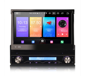 Cartronix Autoradio klapscherm 1 din | CarPlay & Android Auto Cartronix Autoradio klapscherm 1 din | CarPlay & Android Auto