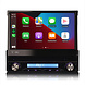 Cartronix Autoradio klapscherm 1 din | CarPlay & Android Auto | Navigatie Cartronix Autoradio klapscherm 1 din | CarPlay & Android Auto | Navigatie