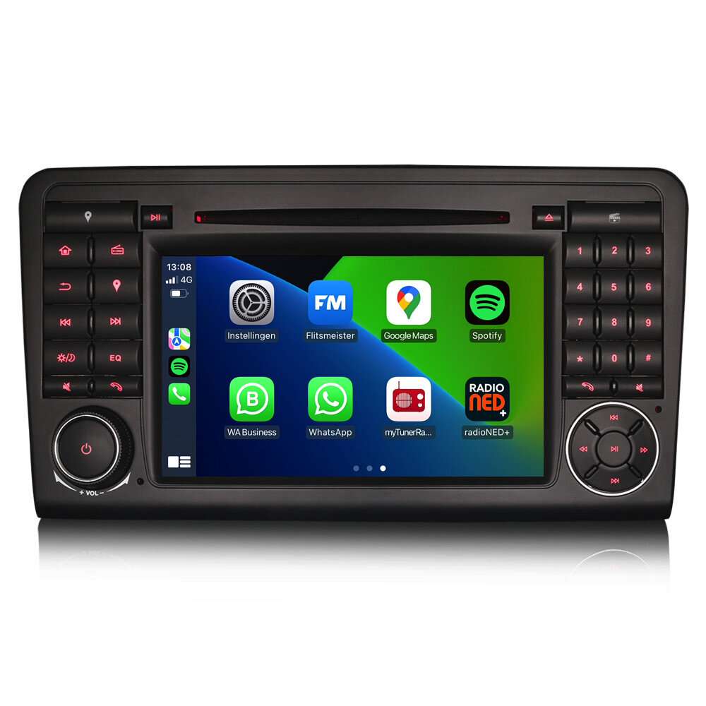 Cartronix Mercedes ML W164 | GL X164 | CarPlay | Android Auto