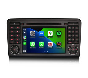 Cartronix Mercedes ML W164 | GL X164 | CarPlay | Android Auto