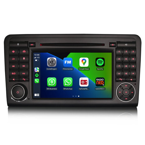 Cartronix Mercedes ML W164 | GL X164 | CarPlay | Android Auto