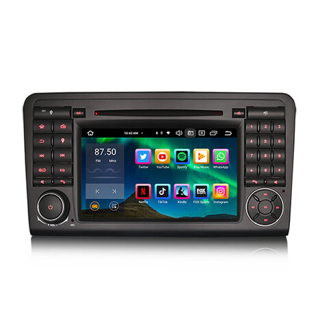 Cartronix Mercedes ML W164 | GL X164 | CarPlay | Android Auto