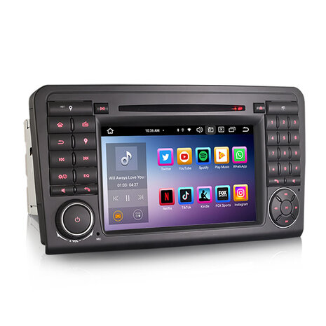 Cartronix Mercedes ML W164 | GL X164 | CarPlay | Android Auto