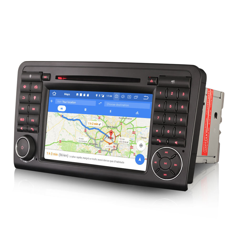 Cartronix Mercedes ML W164 | GL X164 | CarPlay | Android Auto