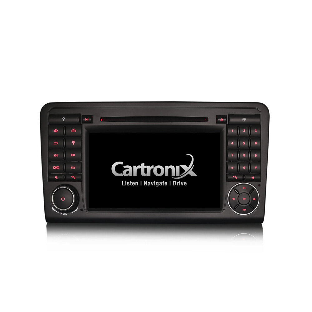 Cartronix Mercedes ML W164 | GL X164 | CarPlay | Android Auto