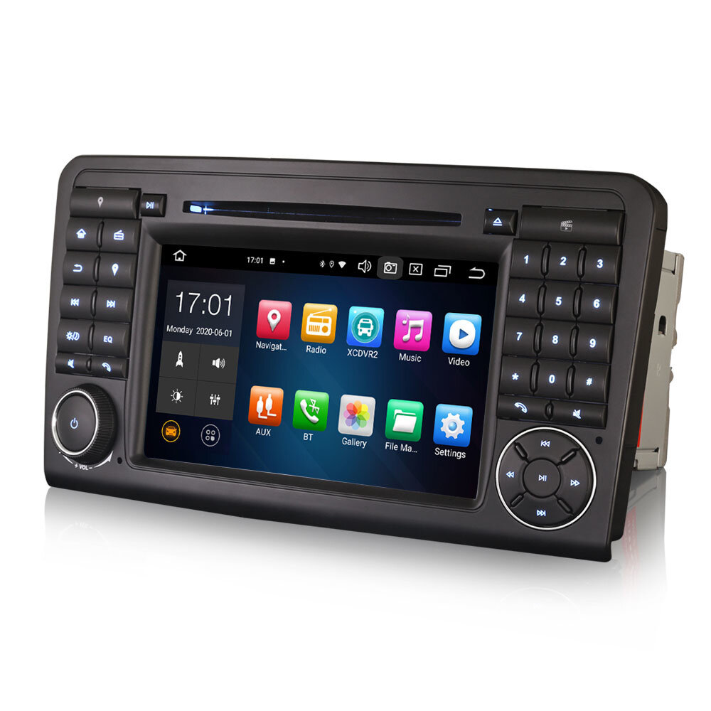 Cartronix Mercedes ML W164 | GL X164 | CarPlay | Android Auto