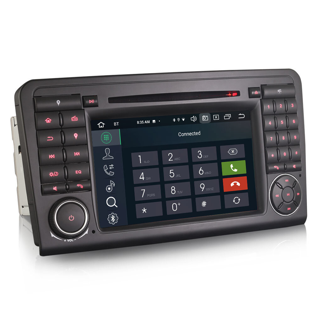Cartronix Mercedes ML W164 | GL X164 | CarPlay | Android Auto