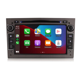 Cartronix Opel CarPlay Android auto | Bluetooth & Wifi | Grijs