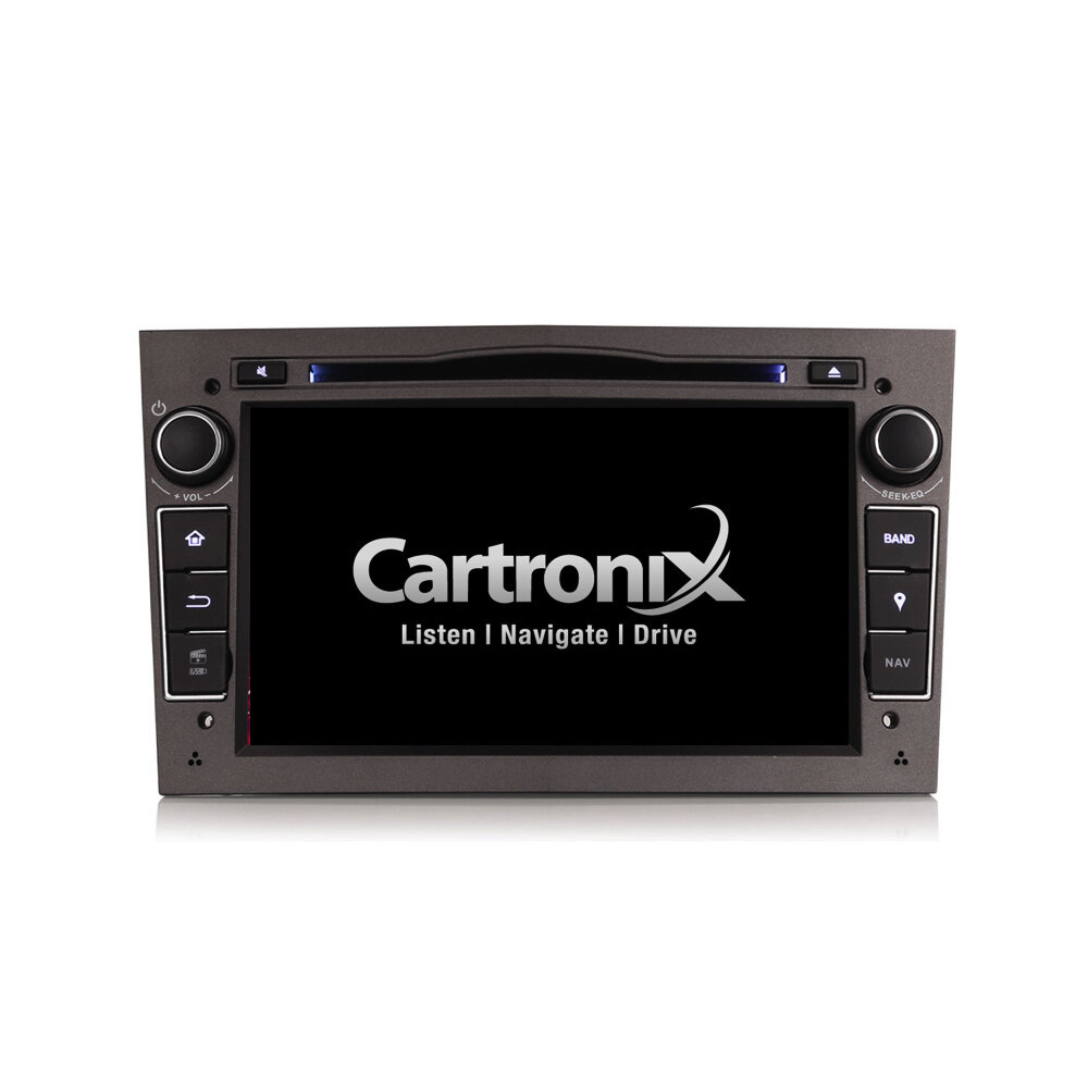 Cartronix Opel CarPlay Android auto | Bluetooth & Wifi | Grijs Cartronix Opel CarPlay Android auto | Bluetooth & Wifi | Grijs
