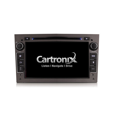 Cartronix Opel CarPlay Android auto | Bluetooth & Wifi | Grijs Cartronix Opel CarPlay Android auto | Bluetooth & Wifi | Grijs