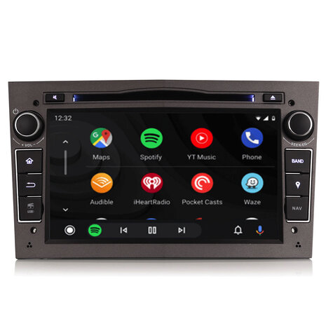 Cartronix Opel CarPlay Android auto | Bluetooth & Wifi | Grijs Cartronix Opel CarPlay Android auto | Bluetooth & Wifi | Grijs