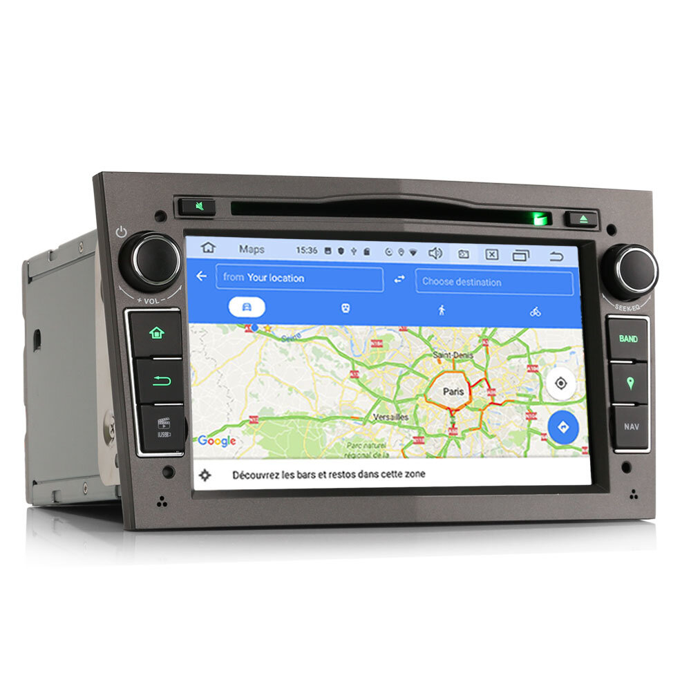 Cartronix Opel CarPlay Android auto | Bluetooth & Wifi | Grijs Cartronix Opel CarPlay Android auto | Bluetooth & Wifi | Grijs