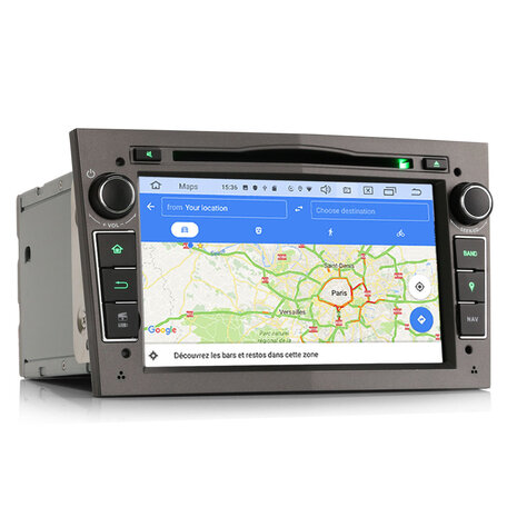 Cartronix Opel CarPlay Android auto | Bluetooth & Wifi | Grijs Cartronix Opel CarPlay Android auto | Bluetooth & Wifi | Grijs