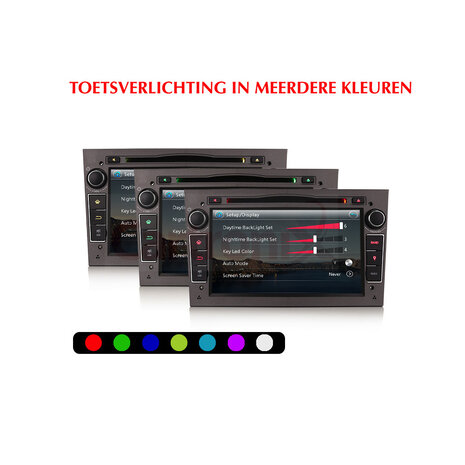 Cartronix Opel CarPlay Android auto | Bluetooth & Wifi | Grijs Cartronix Opel CarPlay Android auto | Bluetooth & Wifi | Grijs