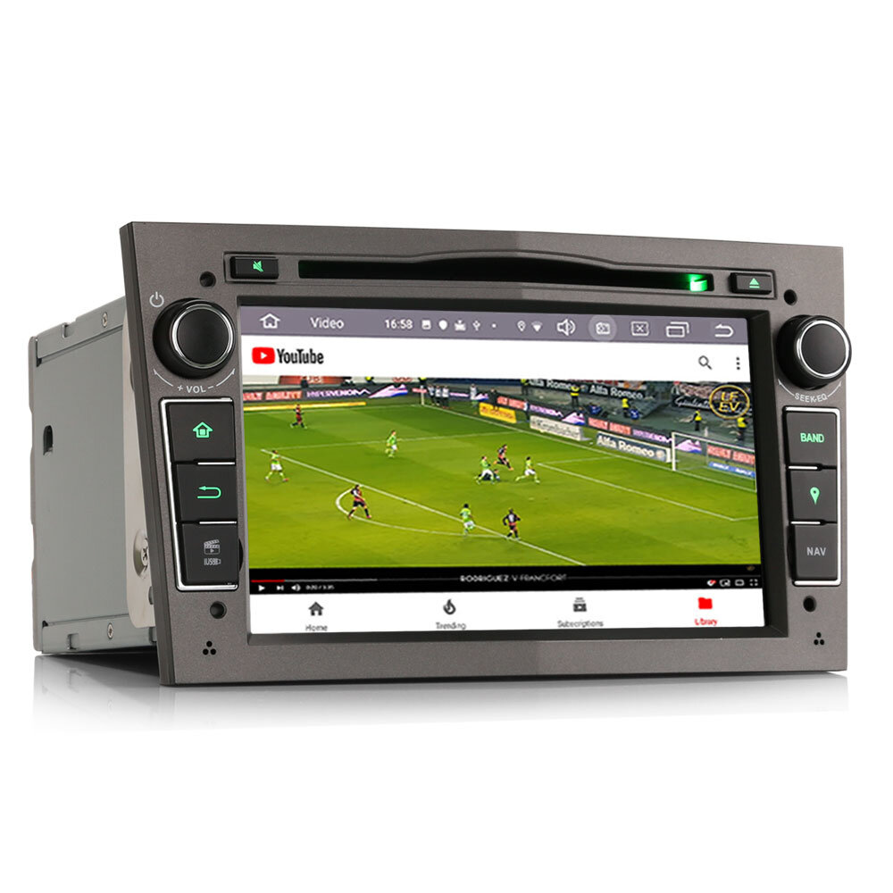 Cartronix Opel CarPlay Android auto | Bluetooth & Wifi | Grijs Cartronix Opel CarPlay Android auto | Bluetooth & Wifi | Grijs