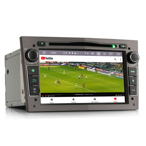 Cartronix Opel CarPlay Android auto | Bluetooth & Wifi | Grijs Cartronix Opel CarPlay Android auto | Bluetooth & Wifi | Grijs