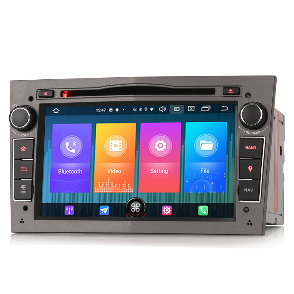 Cartronix Opel CarPlay Android auto | Bluetooth & Wifi | Grijs Cartronix Opel CarPlay Android auto | Bluetooth & Wifi | Grijs