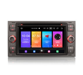 Cartronix Ford Autoradio Navigatie Android 10 | Mondeo Focus Galaxy S-Max