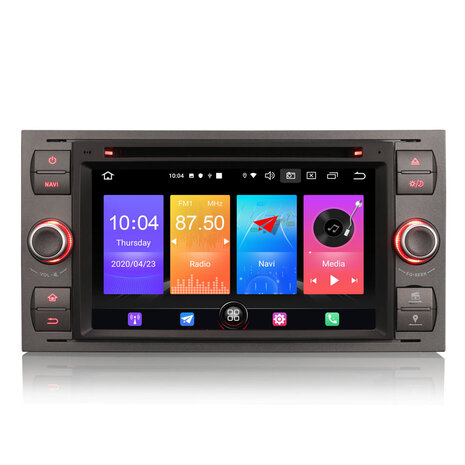 Cartronix Ford Autoradio Navigatie Android 10 | Mondeo Focus Galaxy S-Max Cartronix Ford Autoradio Navigatie Android 10 | Mondeo Focus Galaxy S-Max
