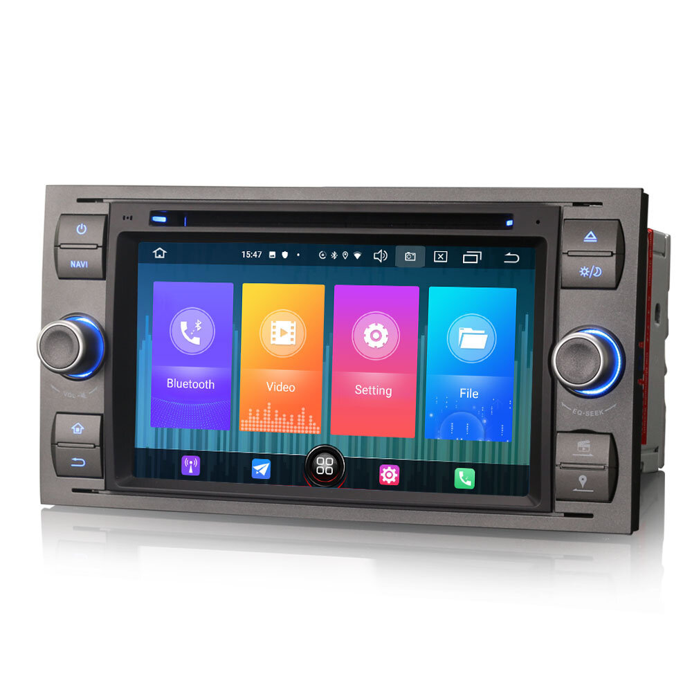 Cartronix Ford Autoradio Navigatie Android 10 | Mondeo Focus Galaxy S-Max Cartronix Ford Autoradio Navigatie Android 10 | Mondeo Focus Galaxy S-Max