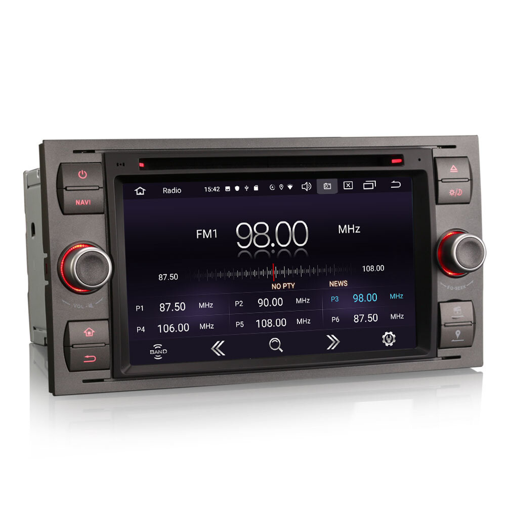 Cartronix Ford Autoradio Navigatie Android 10 | Mondeo Focus Galaxy S-Max Cartronix Ford Autoradio Navigatie Android 10 | Mondeo Focus Galaxy S-Max