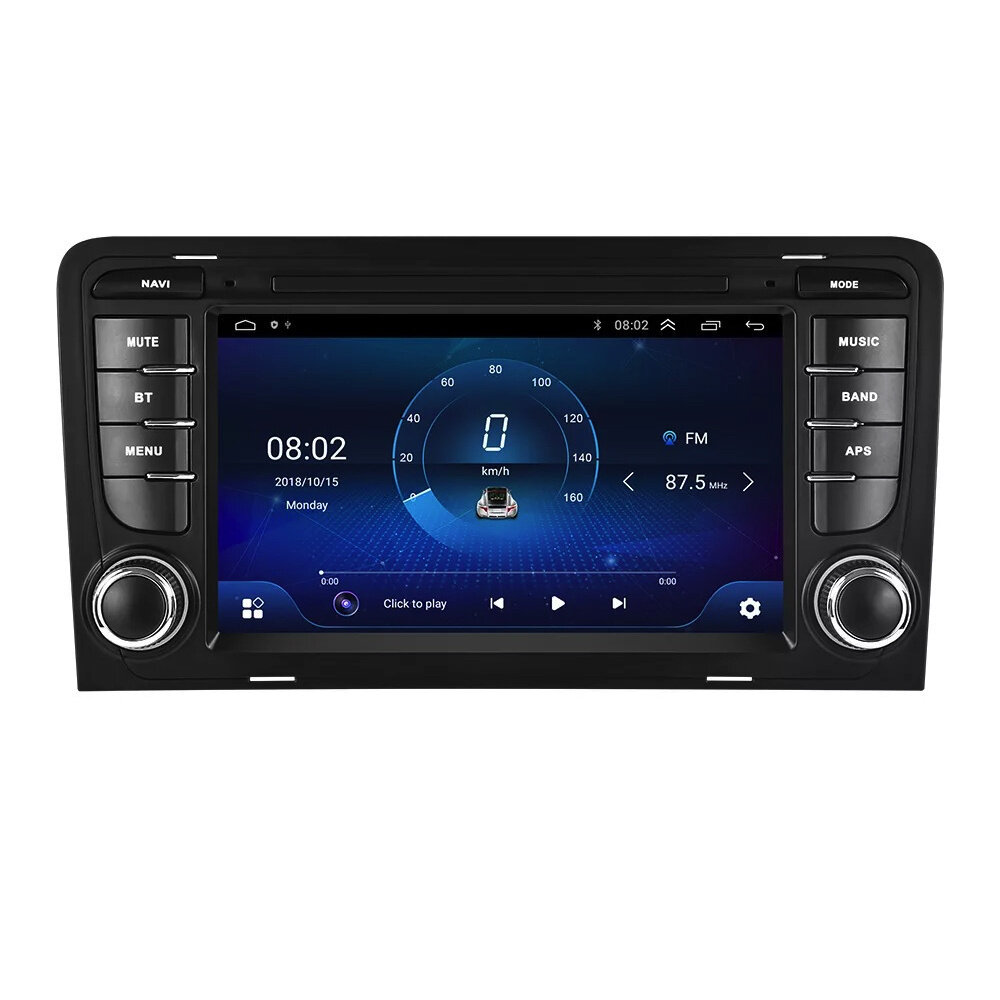 Denago Audi A3 EU Navigatie Autoradio | Bluetooth | S3 RS3 | Android 11