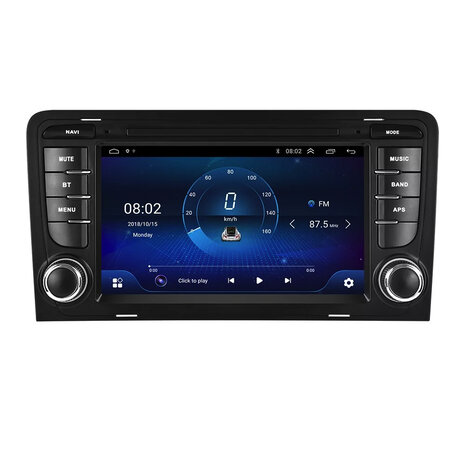 Denago Audi A3 EU Navigatie Autoradio | Bluetooth | S3 RS3 | Android 11