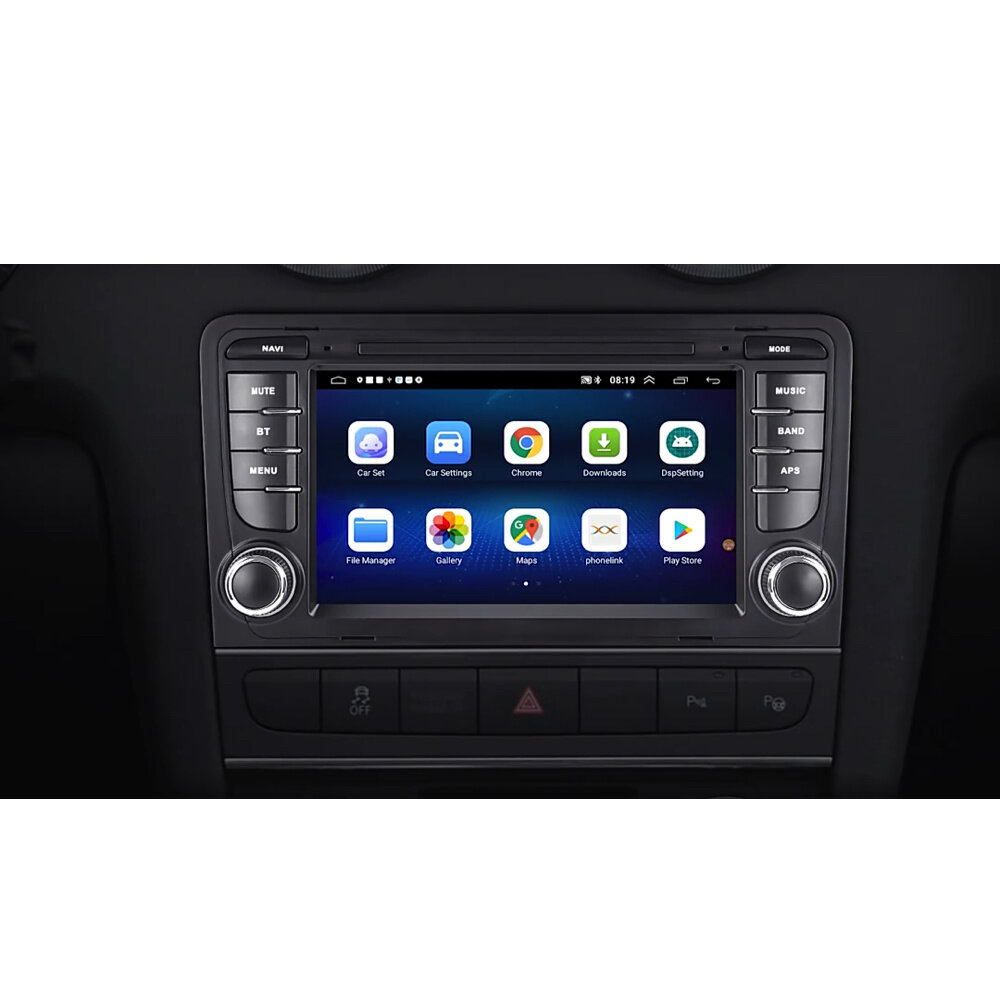 Denago Audi A3 EU Navigatie Autoradio | Bluetooth | S3 RS3 | Android 11