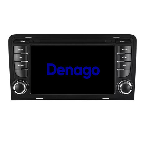 Denago Audi A3 EU Navigatie Autoradio | Bluetooth | S3 RS3 | Android 11