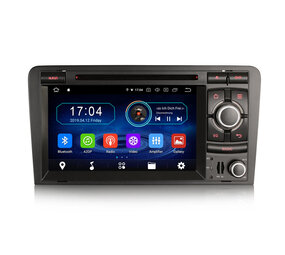 Cartronix Audi A3 S3 RS3 – Android 10 Autoradio – EU Navigatie & Bluetooth – 2003 t/m 2012 Cartronix Audi A3 S3 RS3 – Android 10 Autoradio – EU Navigatie & Bluetooth – 2003 t/m 2012