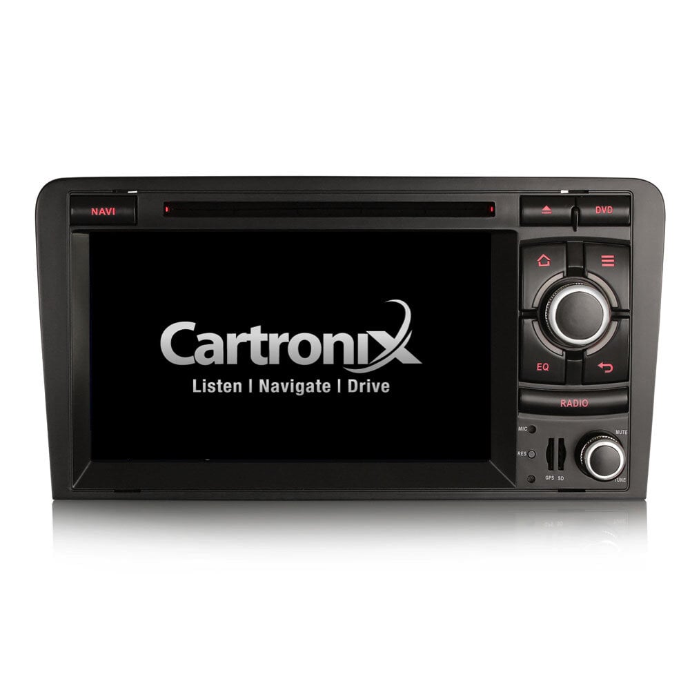 Cartronix Audi A3 S3 RS3 – Android 10 Autoradio – EU Navigatie & Bluetooth – 2003 t/m 2012 Cartronix Audi A3 S3 RS3 – Android 10 Autoradio – EU Navigatie & Bluetooth – 2003 t/m 2012