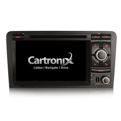 Cartronix Audi A3 S3 RS3 – Android 10 Autoradio – EU Navigatie & Bluetooth – 2003 t/m 2012 Cartronix Audi A3 S3 RS3 – Android 10 Autoradio – EU Navigatie & Bluetooth – 2003 t/m 2012
