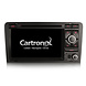Cartronix Audi A3 S3 RS3 – Android 10 Autoradio – EU Navigatie & Bluetooth – 2003 t/m 2012 Cartronix Audi A3 S3 RS3 – Android 10 Autoradio – EU Navigatie & Bluetooth – 2003 t/m 2012