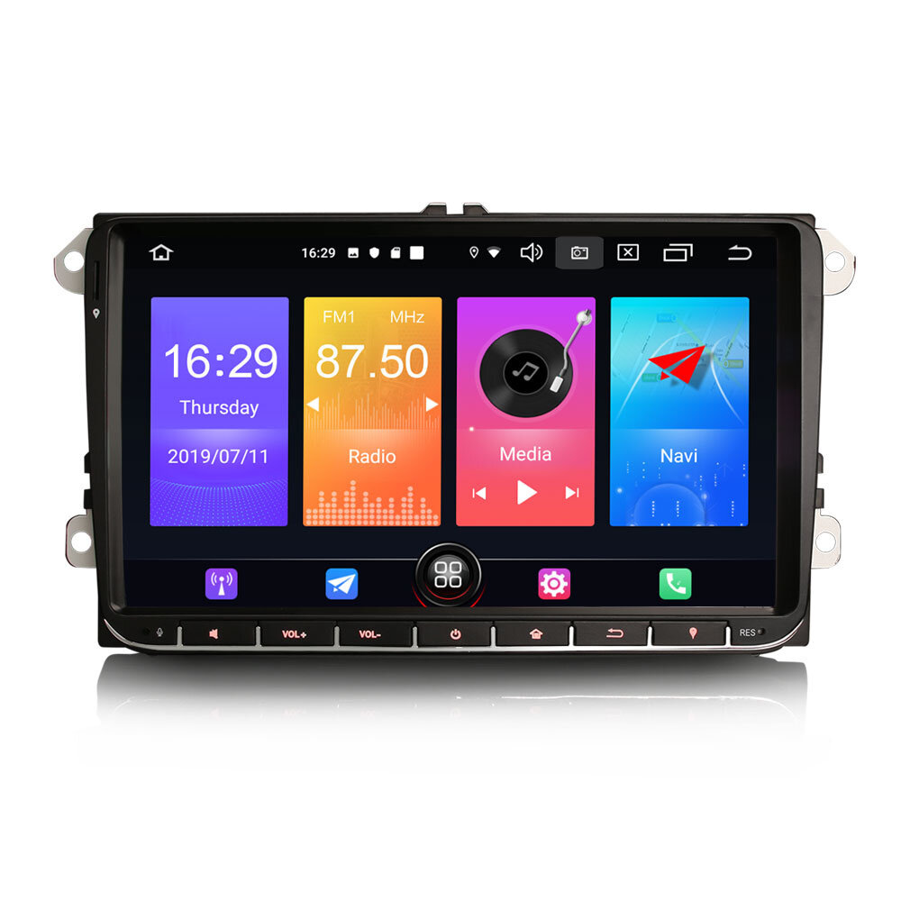 Cartronix RNS 510 Android 10 Autoradio Navigatie | Volkswagen | Seat | Skoda Cartronix RNS 510 Android 10 Autoradio Navigatie | Volkswagen | Seat | Skoda