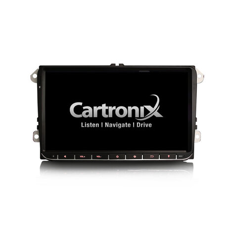 Cartronix RNS 510 Android 10 Autoradio Navigatie | Volkswagen | Seat | Skoda Cartronix RNS 510 Android 10 Autoradio Navigatie | Volkswagen | Seat | Skoda