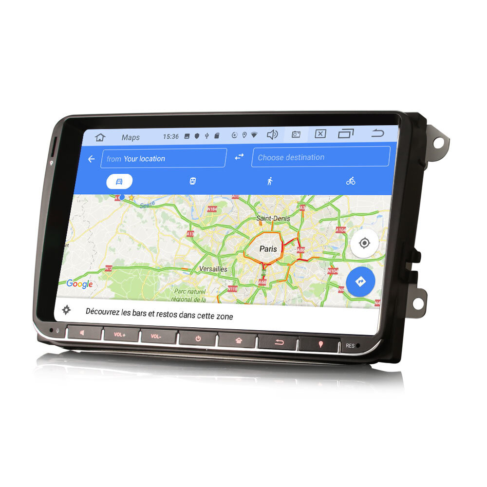 Cartronix RNS 510 Android 10 Autoradio Navigatie | Volkswagen | Seat | Skoda Cartronix RNS 510 Android 10 Autoradio Navigatie | Volkswagen | Seat | Skoda
