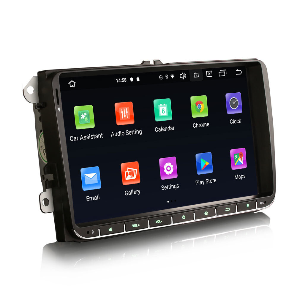 Cartronix RNS 510 Android 10 Autoradio Navigatie | Volkswagen | Seat | Skoda Cartronix RNS 510 Android 10 Autoradio Navigatie | Volkswagen | Seat | Skoda