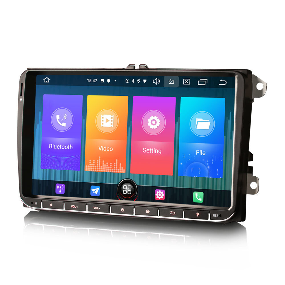 Cartronix RNS 510 Android 10 Autoradio Navigatie | Volkswagen | Seat | Skoda Cartronix RNS 510 Android 10 Autoradio Navigatie | Volkswagen | Seat | Skoda
