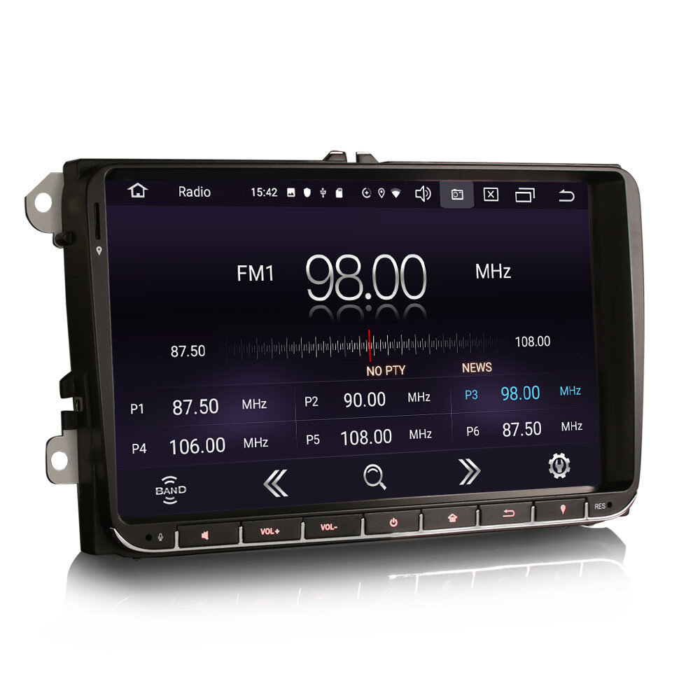 Cartronix RNS 510 Android 10 Autoradio Navigatie | Volkswagen | Seat | Skoda Cartronix RNS 510 Android 10 Autoradio Navigatie | Volkswagen | Seat | Skoda