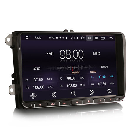 Cartronix RNS 510 Android 10 Autoradio Navigatie | Volkswagen | Seat | Skoda Cartronix RNS 510 Android 10 Autoradio Navigatie | Volkswagen | Seat | Skoda